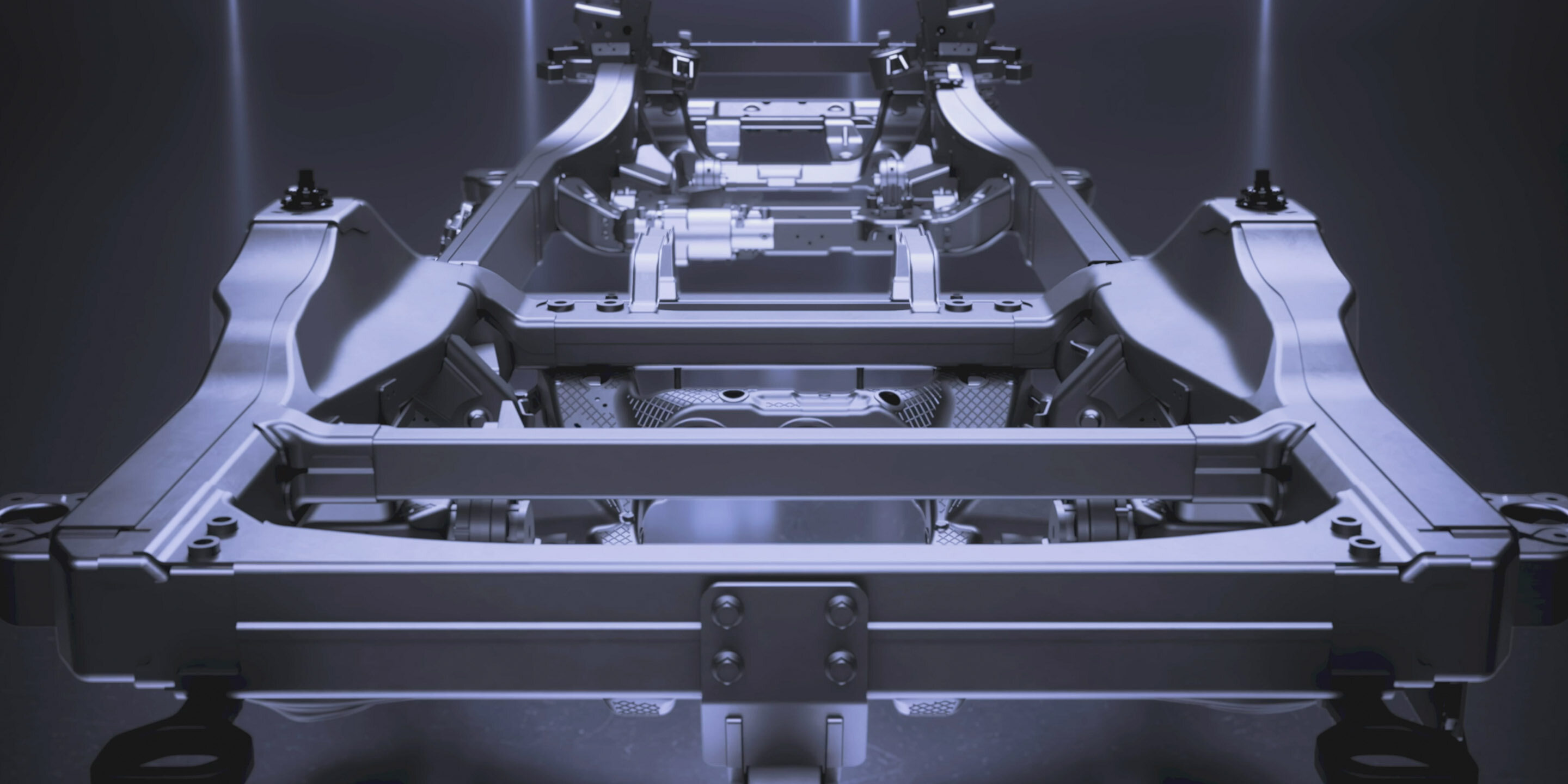 High-Strength Steel Body